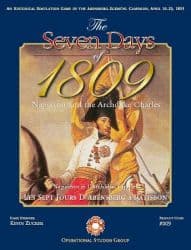 Boîte du jeu : The Seven Days of 1809
