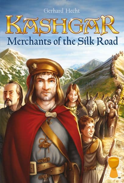 Boîte du jeu : Kashgar: Merchants of the Silk Road