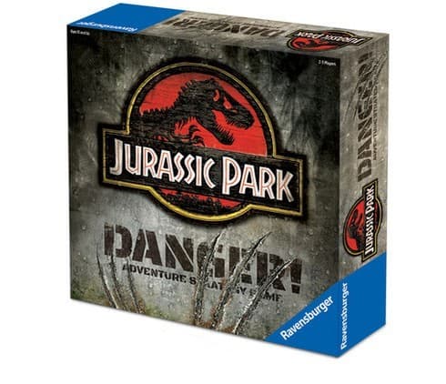Boîte du jeu : Jurassic Parl: Danger!