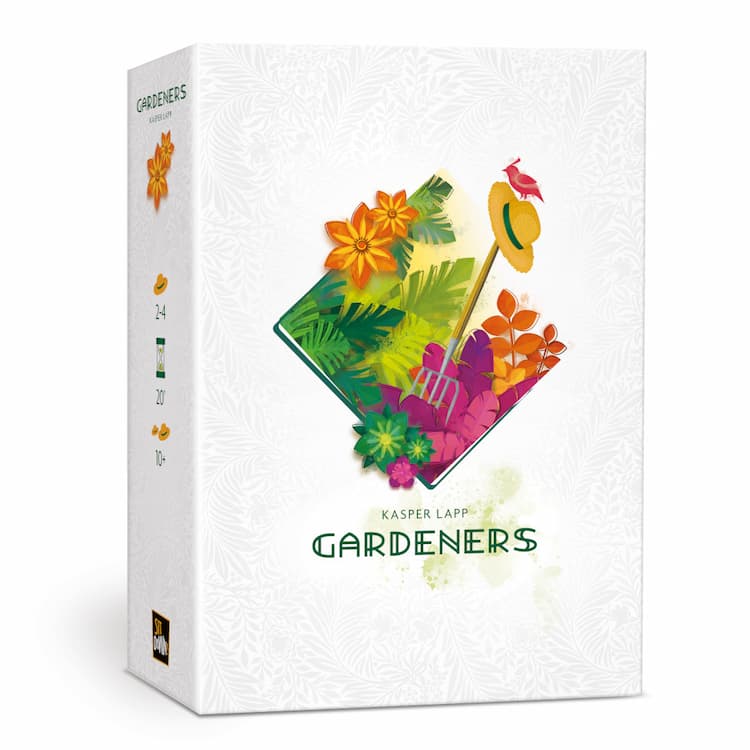 Boîte du jeu : Gardeners