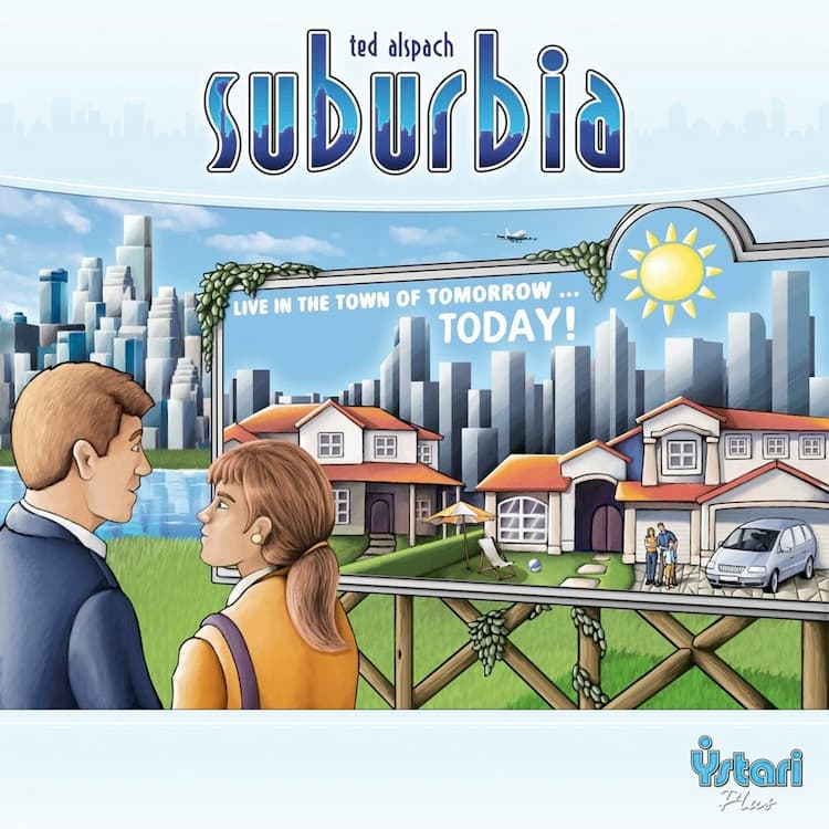 Boîte du jeu : Suburbia