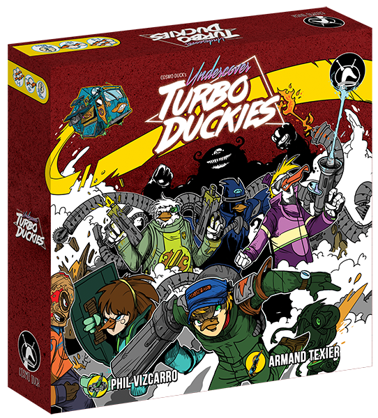 Boîte du jeu : Undercover Turbo Duckies