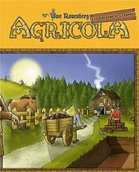 Boîte du jeu : Agricola : Les Fermiers de la Lande