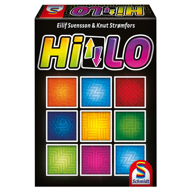 Boîte du jeu : HILO