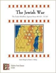 Boîte du jeu : The Jewish War