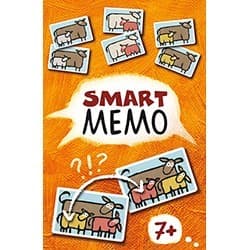Boîte du jeu : Smart Memo 7+