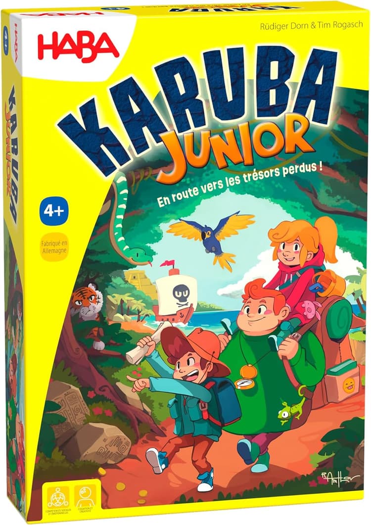 Boîte du jeu : Karuba Junior