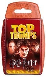 Boîte du jeu : Top Trumps - Harry Potter et la Coupe de Feu