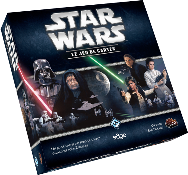 Boîte du jeu : Star Wars - le jeu de cartes