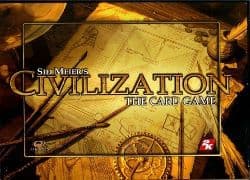 Boîte du jeu : Sid Meier's Civilization: The Card Game