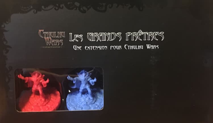 Boîte du jeu : Cthulhu Wars: Extension  Les Grands Prêtres