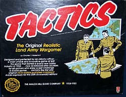 Boîte du jeu : Tactics : 25th anniversary edition