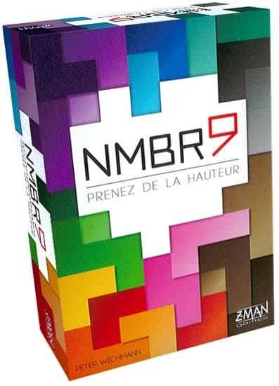 Boîte du jeu : NMBR9