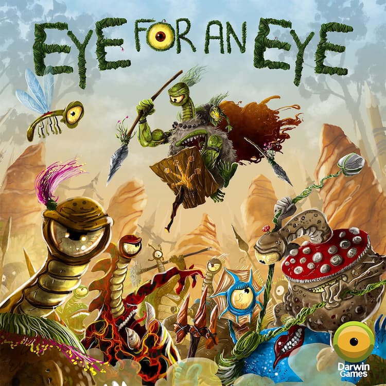 Boîte du jeu : Eye for an Eye