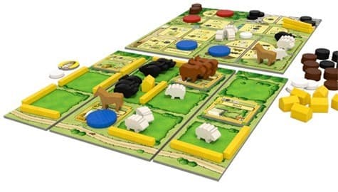 Boîte du jeu : Agricola - Terres d'Élevage