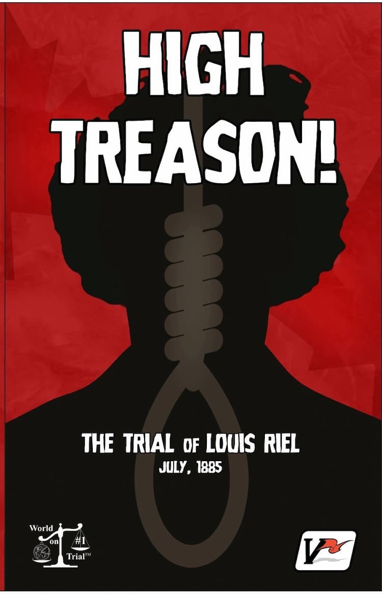 Boîte du jeu : High Treason: The Trial of Louis Riel