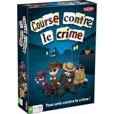 Boîte du jeu : Course contre le crime