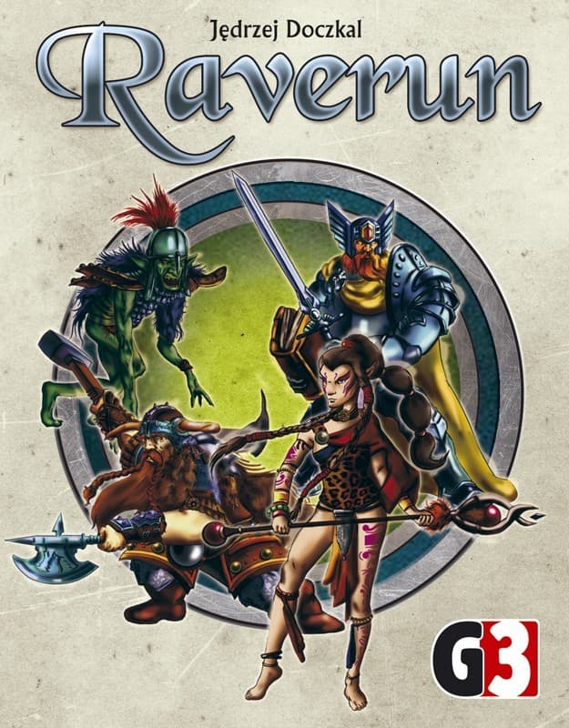 Boîte du jeu : Raverun