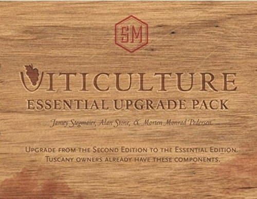 Boîte du jeu : Viticulture - Essential Upgrade Pack