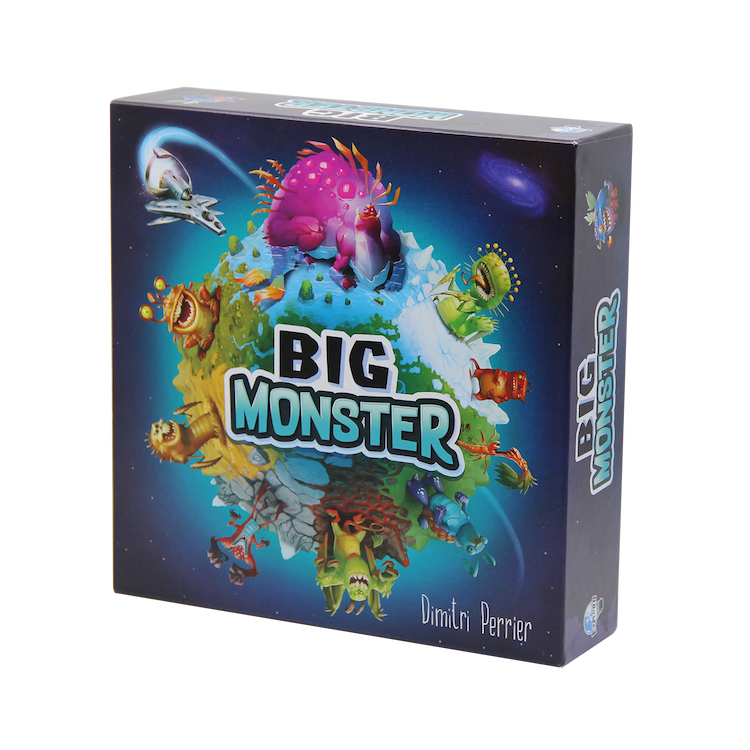 Boîte du jeu : Big Monster
