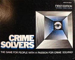 Boîte du jeu : Crime Solvers