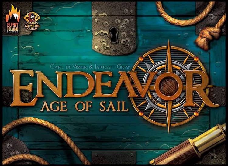 Boîte du jeu : Endeavor : Age of Sail
