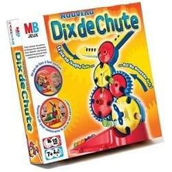 Boîte du jeu : Dix de Chute