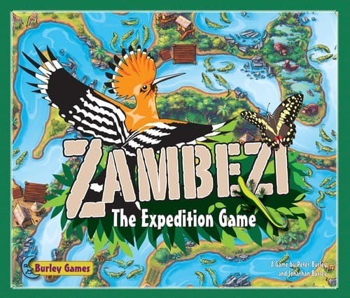 Boîte du jeu : Zambezi: The Expedition Game