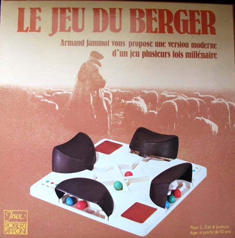 Boîte du jeu : Le Jeu du Berger