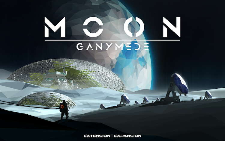 Boîte du jeu : Ganymede : Moon