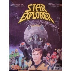 Boîte du jeu : Star Explorer
