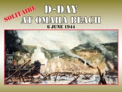 Boîte du jeu : D-Day at Omaha Beach