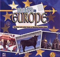 Boîte du jeu : 10 Days in Europe