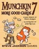 boîte du jeu : Munchkin 7 : More Good Cards