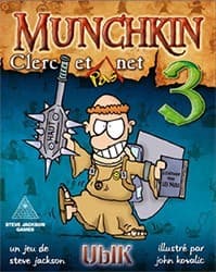Boîte du jeu : Munchkin 3 : Clerc et pas net