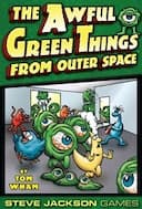 boîte du jeu : The Awful Green Things from outer Space