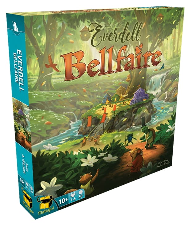 Boîte du jeu : Everdell - Extension "Bellfaire" (Matagot)