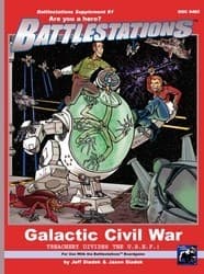 Boîte du jeu : Battlestations : Galactic Civil War