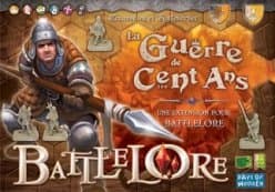 Boîte du jeu : BattleLore : La Guerre de Cent Ans