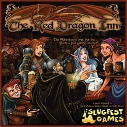 Boîte du jeu : The Red Dragon Inn