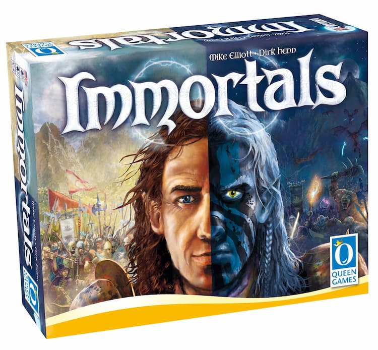 Boîte du jeu : Immortals