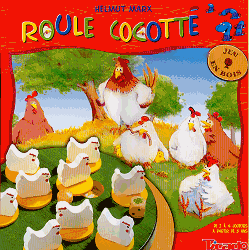 Boîte du jeu : Roule Cocotte