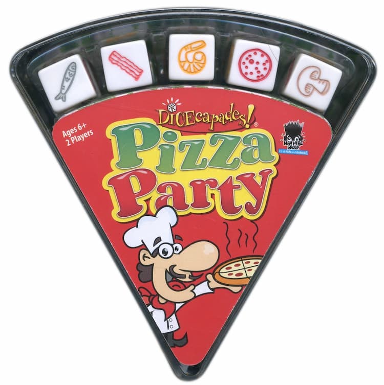 Boîte du jeu : Dicecapades : Pizza Party