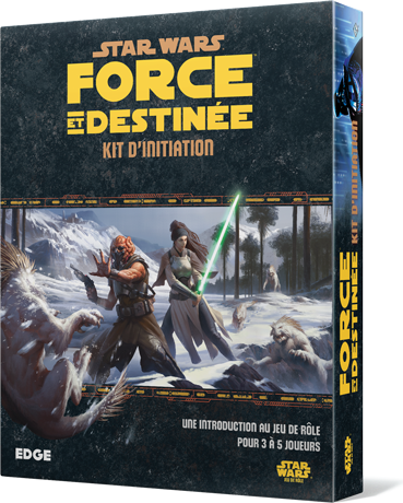 Boîte du jeu : Star Wars : Force et Destinée - Kit d’Initiation