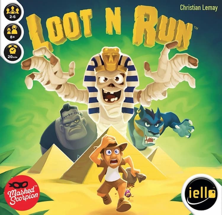 Boîte du jeu : Loot n’ Run