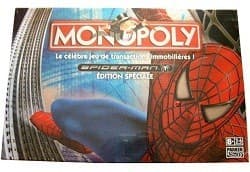 Boîte du jeu : Monopoly - Edition spéciale Spider-man