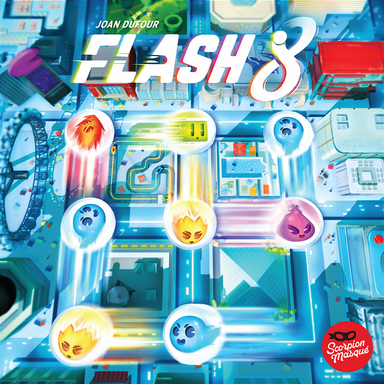 Boîte du jeu : Flash 8