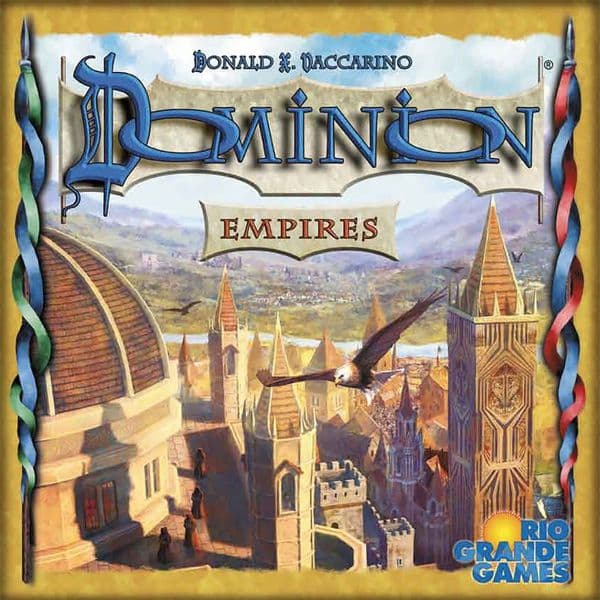 Boîte du jeu : Dominion : Empires