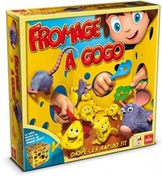 Boîte du jeu : Fromage à Gogo