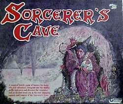 Boîte du jeu : Sorcerer's Cave